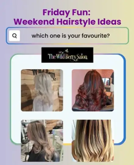 Recent work from The Wild Berry Salon