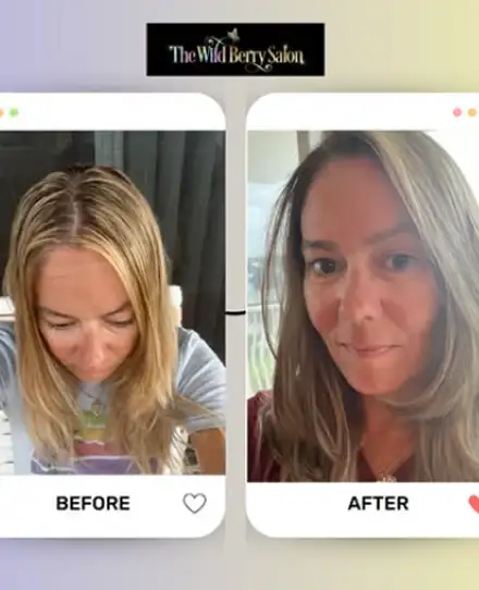 Recent work from The Wild Berry Salon