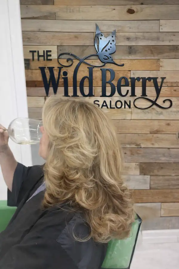 Recent work from The Wild Berry Salon