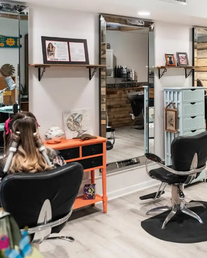 Skin services at The Wild Berry Salon