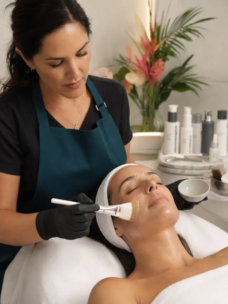 Dermalogica skin care products used at The Wild Berry Salon