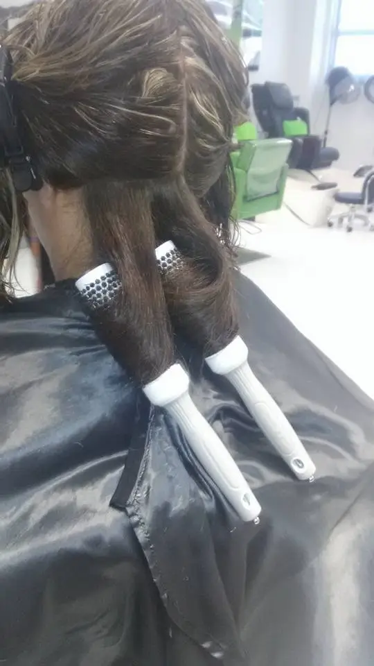 Client result at The Wild Berry Salon