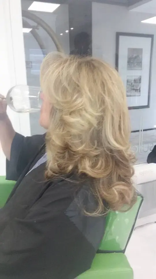 Client result at The Wild Berry Salon