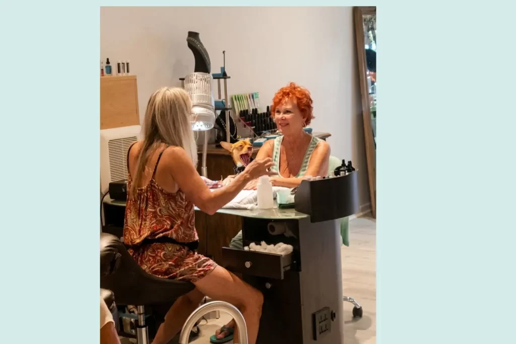 Client result at The Wild Berry Salon