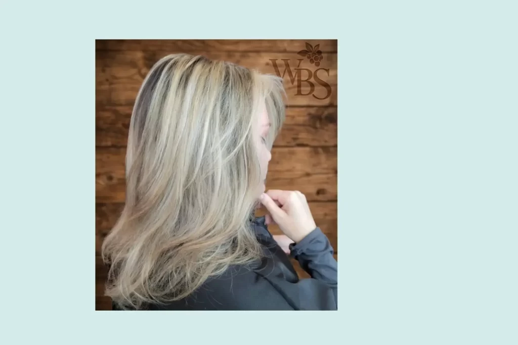 Client result at The Wild Berry Salon