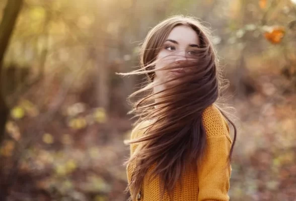 Brunettes, Stand Out with Warm Hair Color Shades for Fall