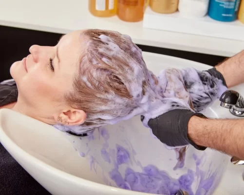 Vibrant Hair Color Made Possible with Toning Techniques
