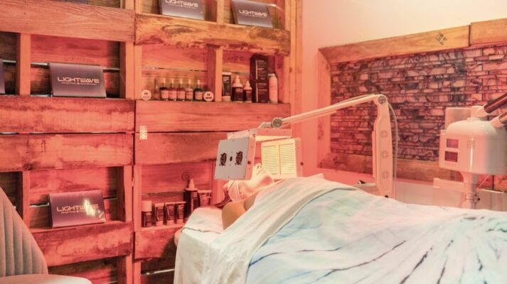 Experience Non-Invasive Pain Relief with LED Therapy